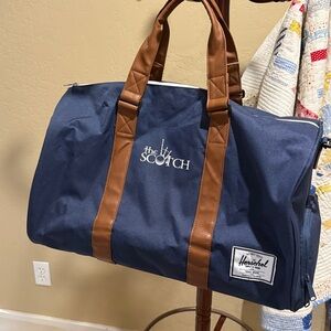 Large Herschel Duffel Bag
